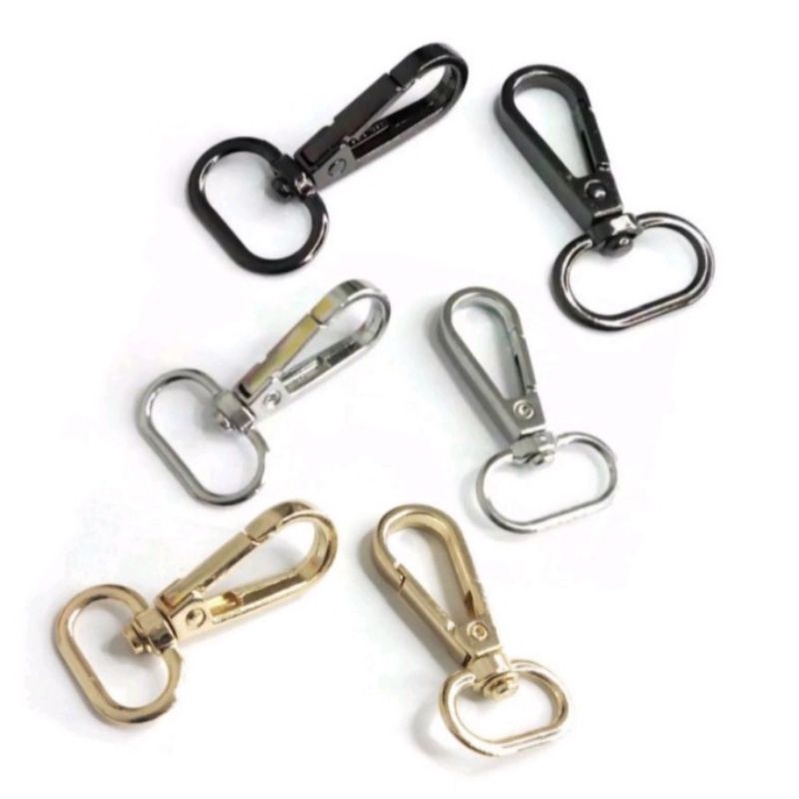 PENGKAIT TAS/KAITAN BUAT ASSESORIS DOMPET DAN TAS WANITA/LADIESSTYLE PENGKAIT TAS