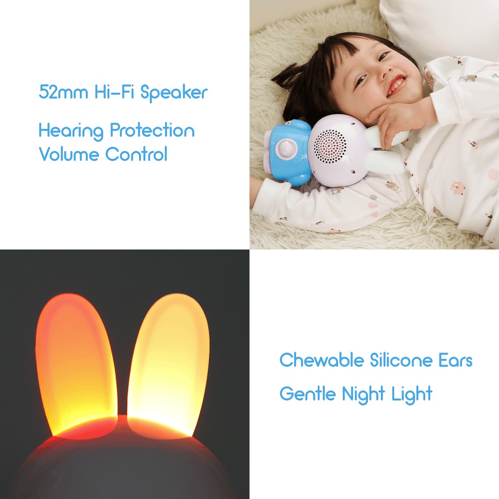 Alilo Honey Bunny / Recorder / Lullaby / Early Learning / Story / Lagu Anak / Newborn / Night Light / Sleep Aid