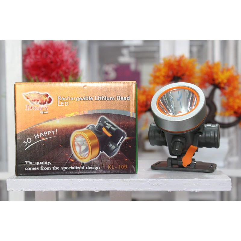 Senter Kepala Merk DONY KL-109 / KL 108