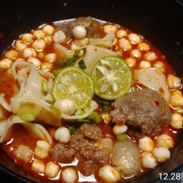 

BAKSO ACI KEMASAN CHAGO PORSI BESAR ENAK PEDAS NAGIH ASLI GARUT