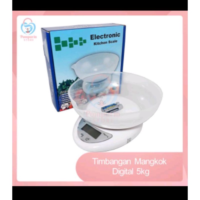 timbangan digital dacing mangkok digital