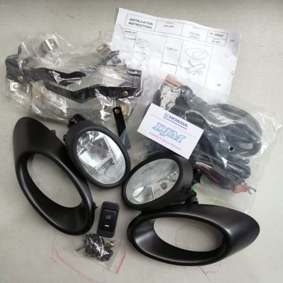 Lampu kabut fog lamp foglamp honda jazz vtec 2007