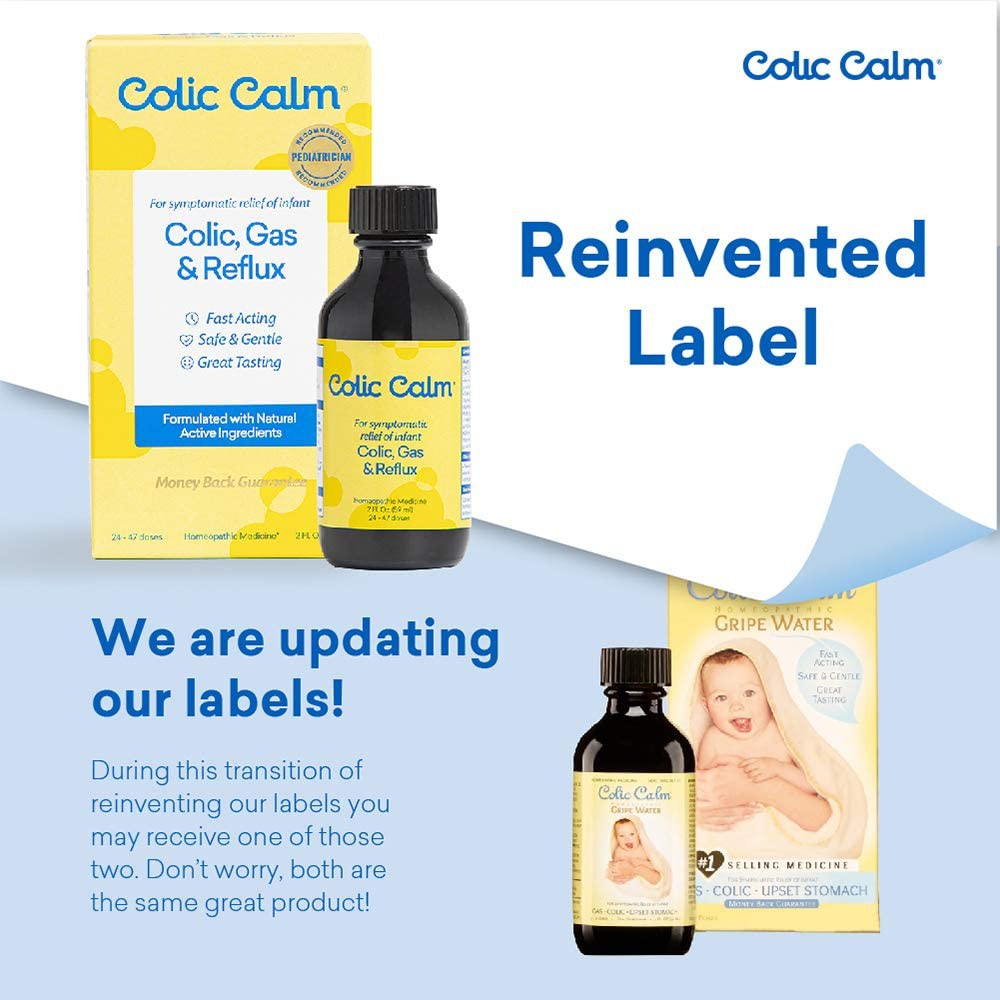 Colic Calm Gripe Water Obat Kembung Bayi Shopee Indonesia