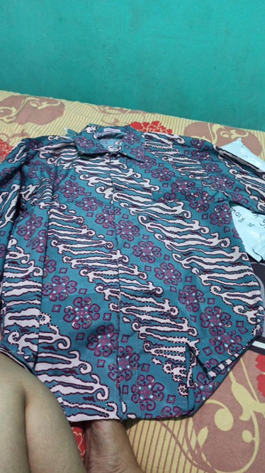 N.o>kemeja Batik_bahan Sultra Silk Adem