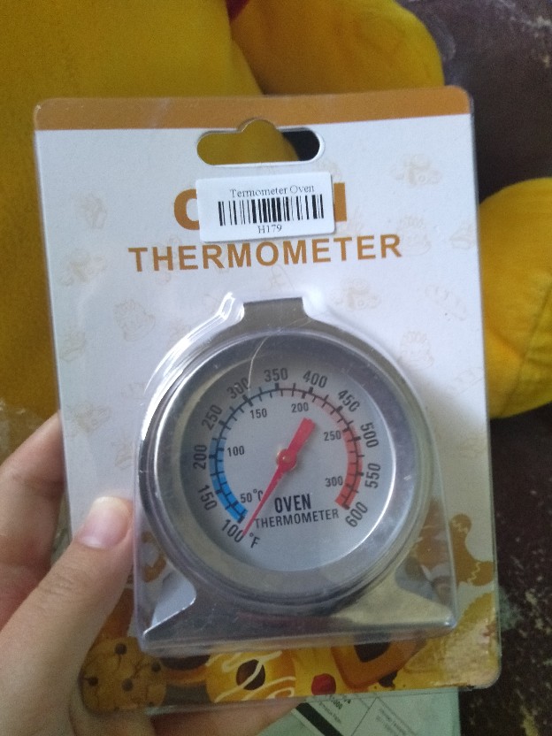 Termometer Oven