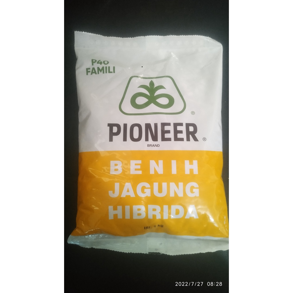 BIBIT BENIH JAGUNG HIBRIDA P40 FAMILY 1KG Pioneer P40 Famili Corteva