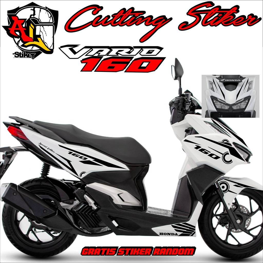 STIKER VARIO 160 cc/CATING STIKER VARIO/SC.096/STICKER /CUTTING/STRIPING VARIO 160/STRIPING CUTING 1
