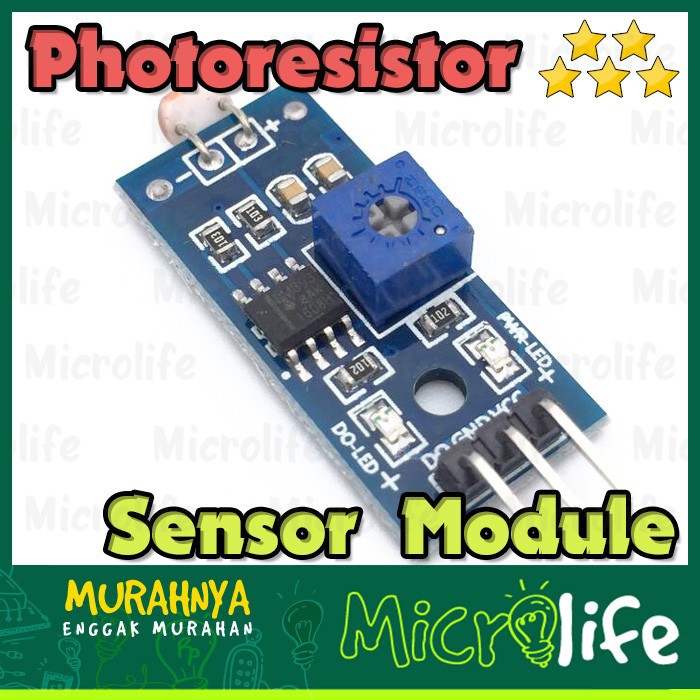 Photoresistor LDR Photosensive Sensor Module