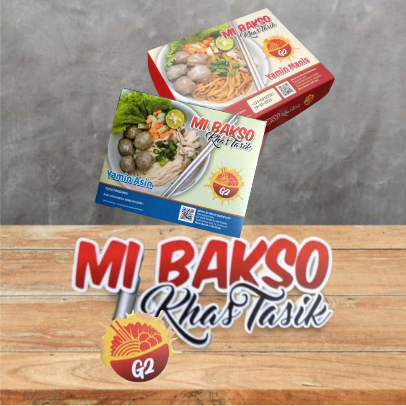 

[READY] MIE BASO BASO YAMIEN KHAS TASIK G2