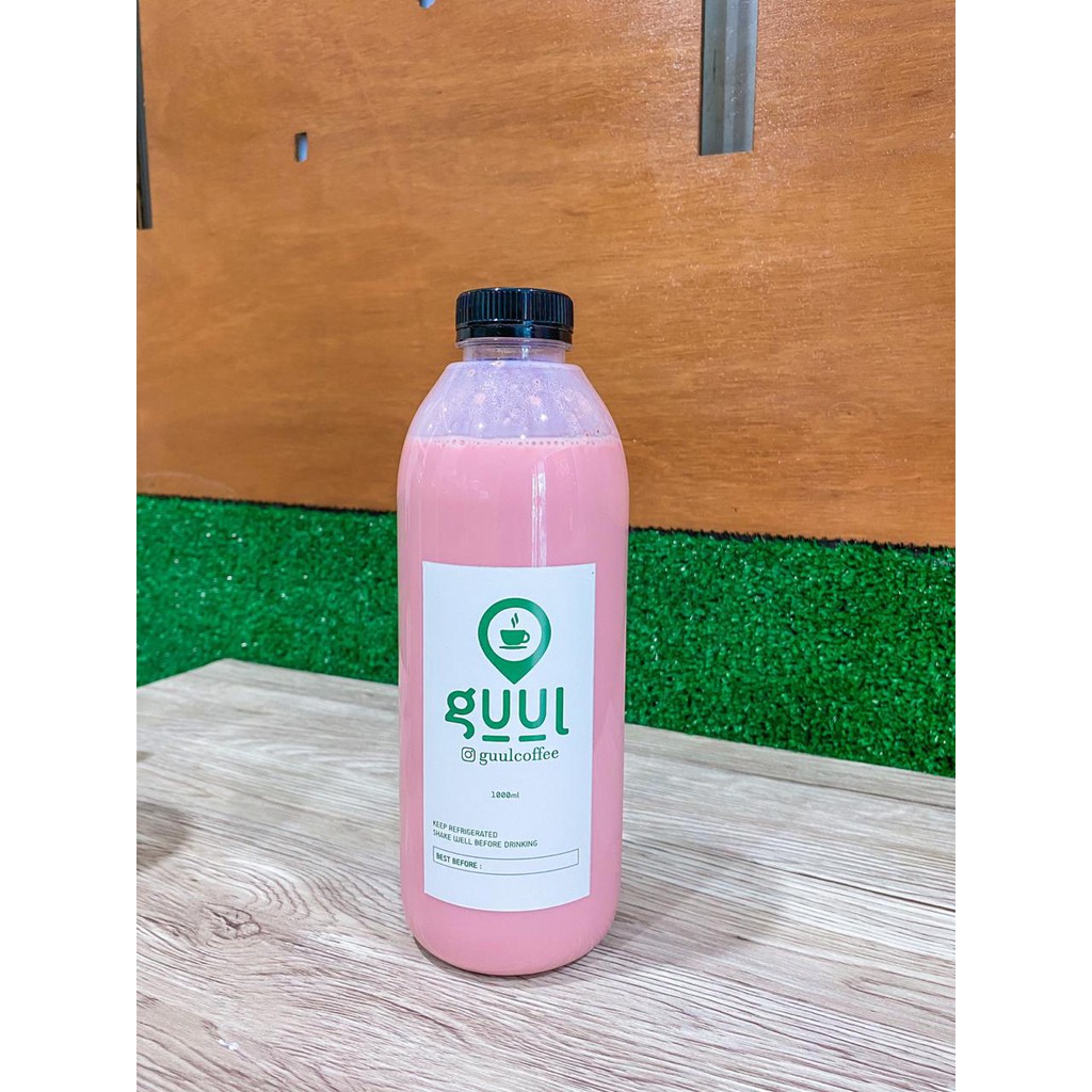 

Guul Coffee - Berry Mix 1 Liter (Rasa Sugus Strawberry)