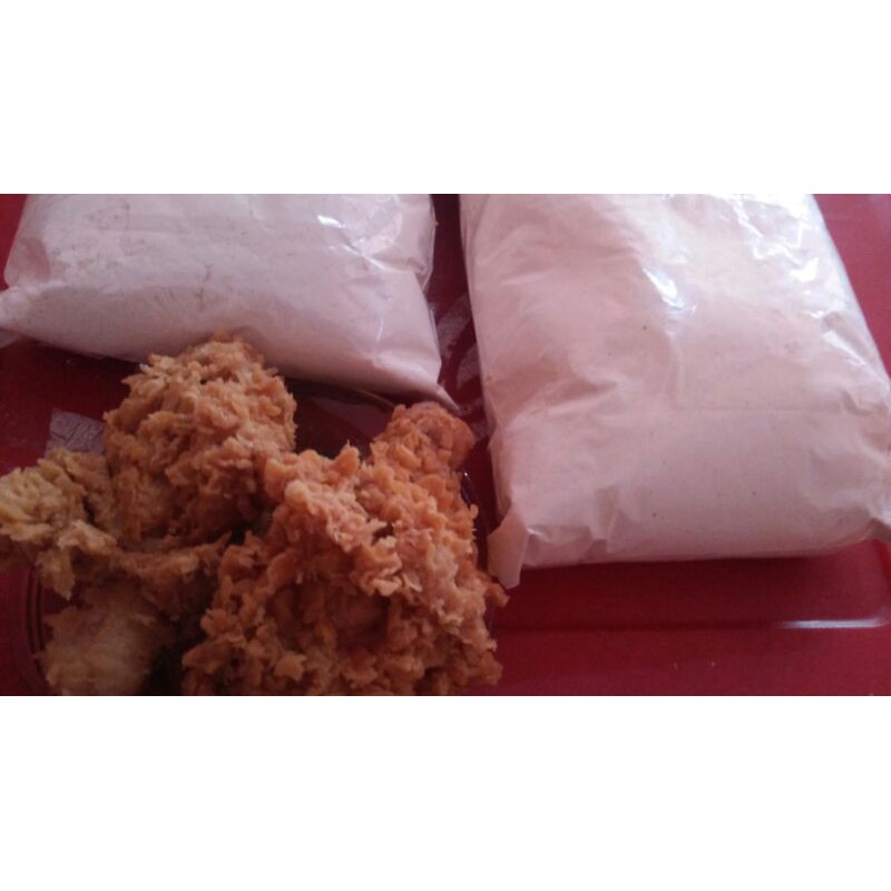 

tepung krispy siap pakai ala KFC