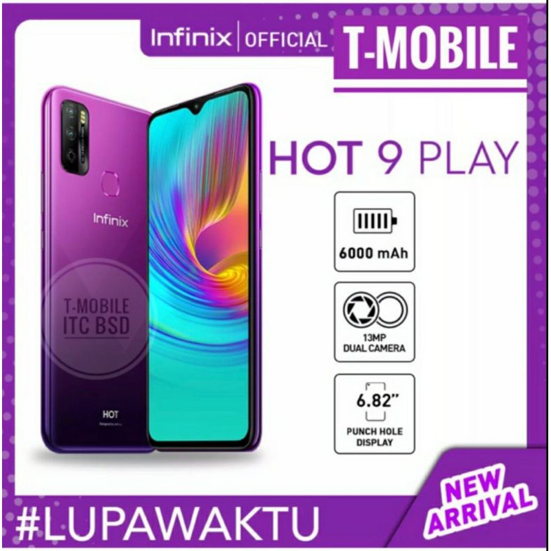 INFINIX HOT 9 PLAY 4/64