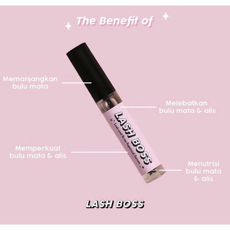 LASH BOSS RAPUNZEL SERUM