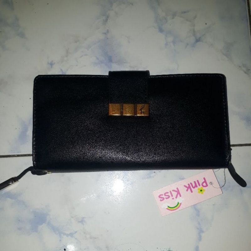 dompet elisabeth pink kiss