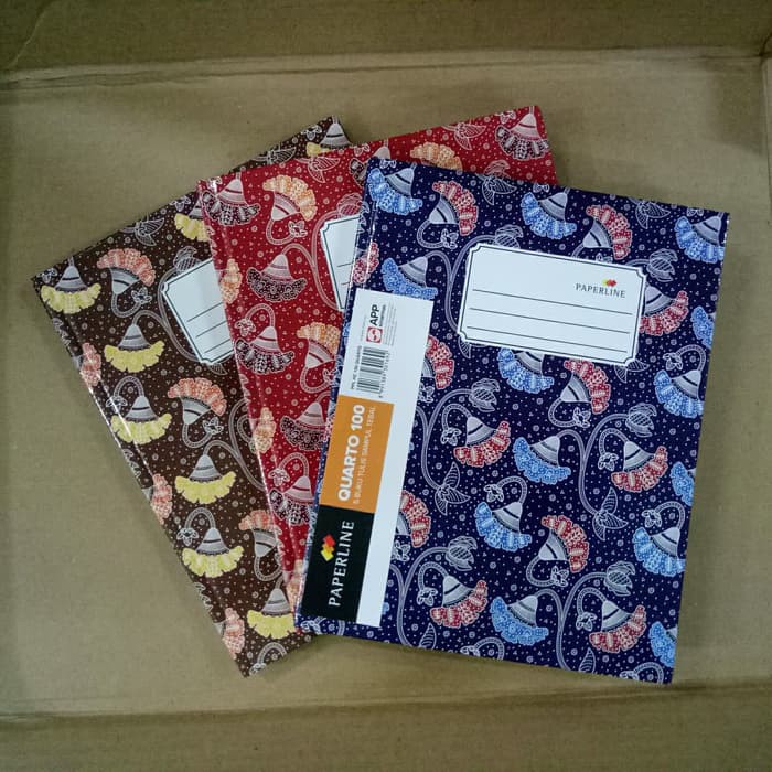 

Buku Quarto Paperline