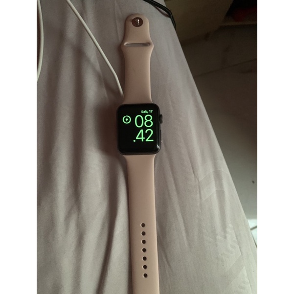 Second Apple Watch Series 2 42MM EX IBOX Free 3 Strap