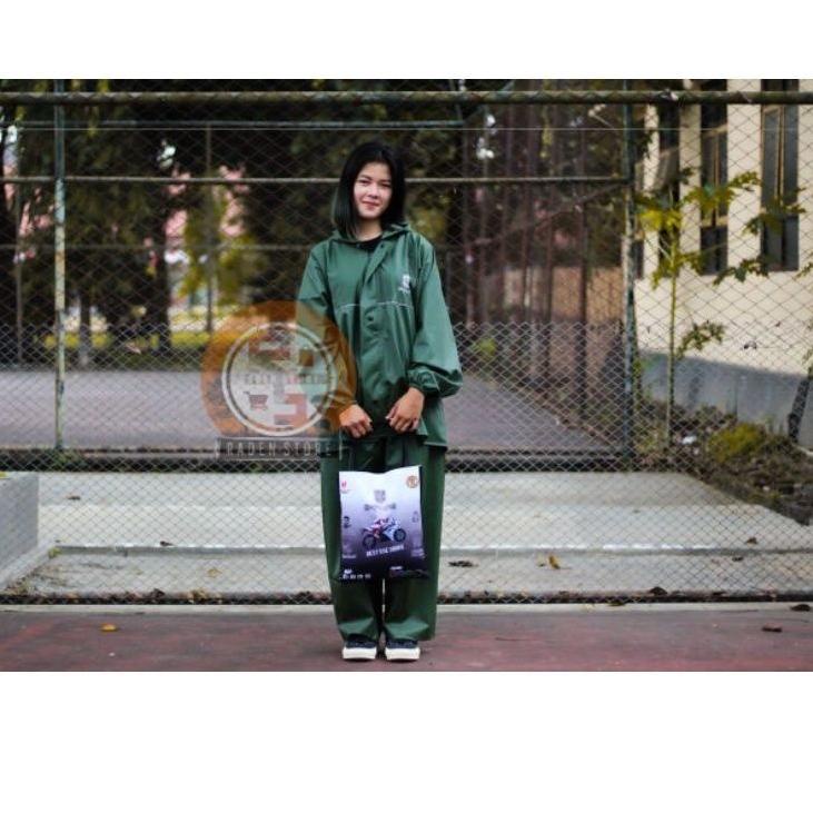 JAS HUJAN MOTOR EXTRIME Original setelan | Jas hujan Axio | Jas hujan SetelanARS.14Jl22ˢ