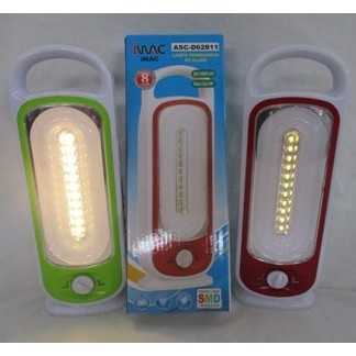 Lampu Penerangan ASC-62811 ISI Ulang/Emergency Lamp 28+11SMD LED IMAC