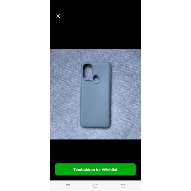 SOFTCASE SILIKON MODEL ORI ANTI JAMUR OPPO A33 VERSI INDO