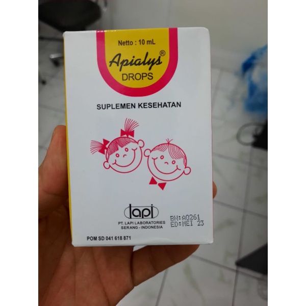 APIALYS DROPS 10ML / MULTIVITAMIN BAYI