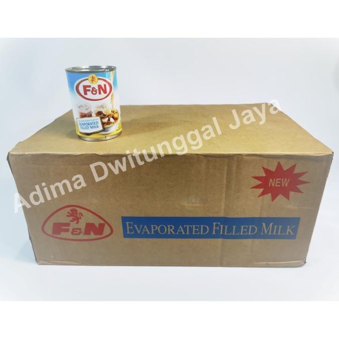 

[COD] Susu / Susu Evaporasi F&N / Evaporated Milk F&N 48x400 gr- Karton [COD]