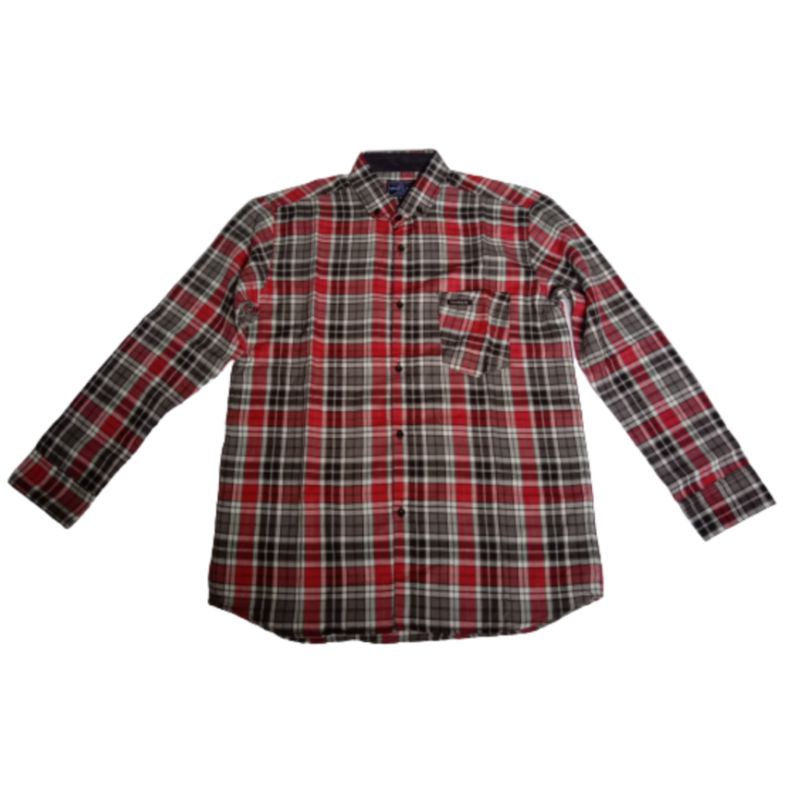 Kemeja Flannel Hurley Original kemeja Flanel Kotak Kotak