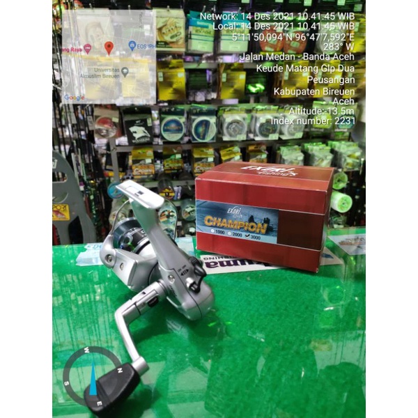 REEL EXORI CHAMPION 2000/3000
