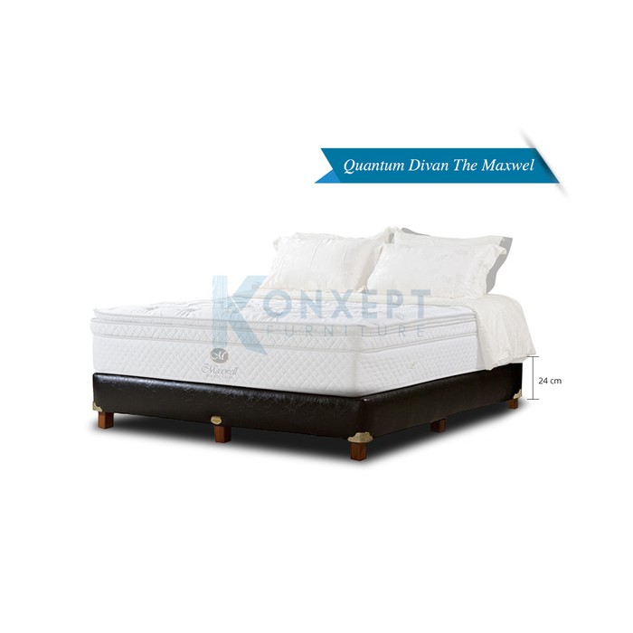 Divan Quantum The Maxwell-Springbed