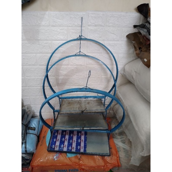 Engkreng Burung Nuri No.1..2..3 /  Kletka | Kandang Burung Nuri Gantung / Tangkringan Burung Nuri / 