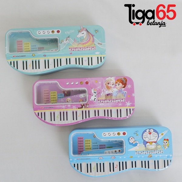 

Pencil Case #40796 Tempat Pensil / Pouch Penyimpanan Besar / Pencil Case Magnet