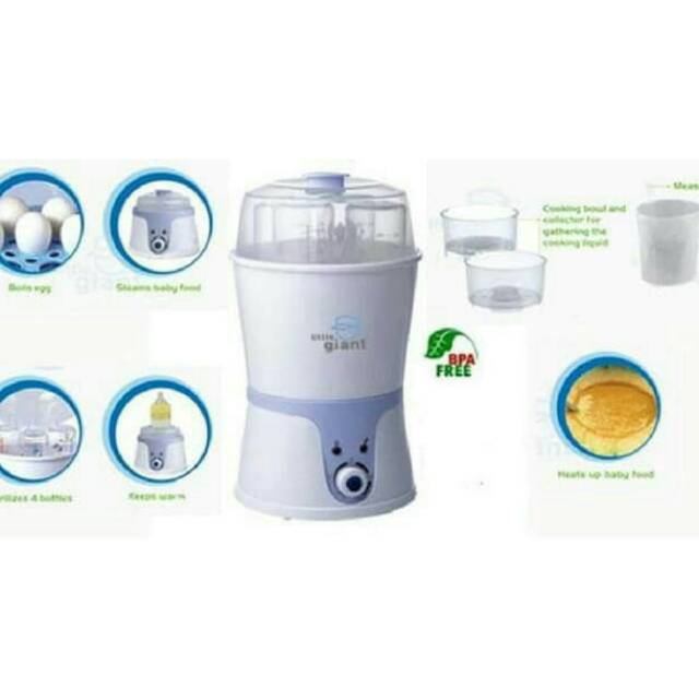 Littlegiant Steriliser multifungsi 4 Bottle