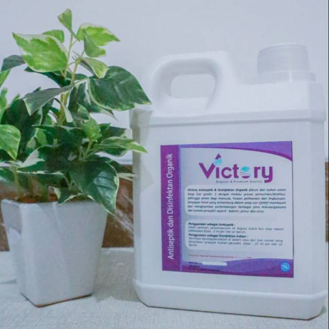 Asap Cair Desinfektan Grade 1 (Indoor) 1 L