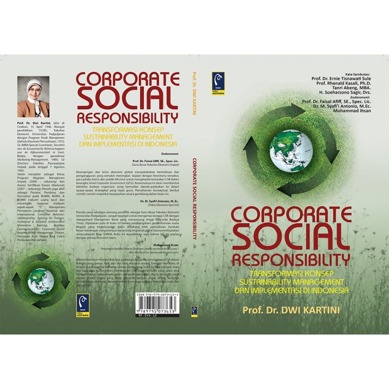 Jual Buku Original Corporate Social Responsbility | Shopee Indonesia