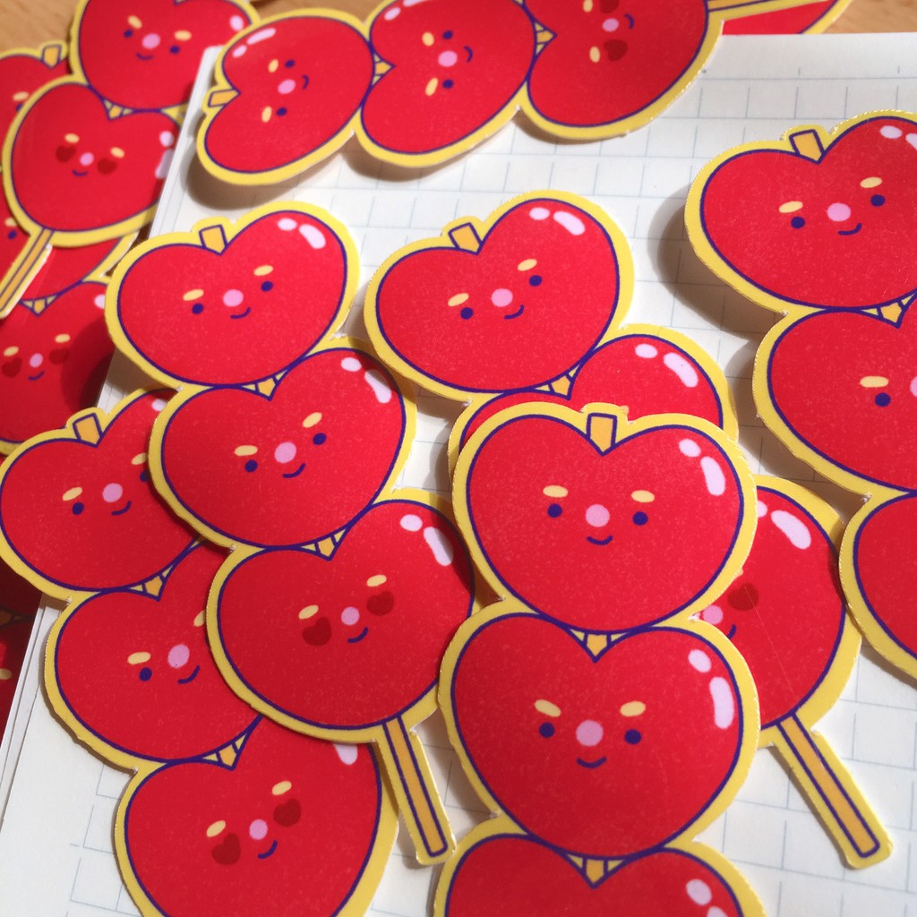 

heart lolli sticker