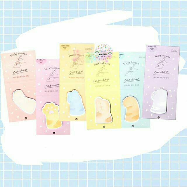 

TIGER HAND STICKY NOTES