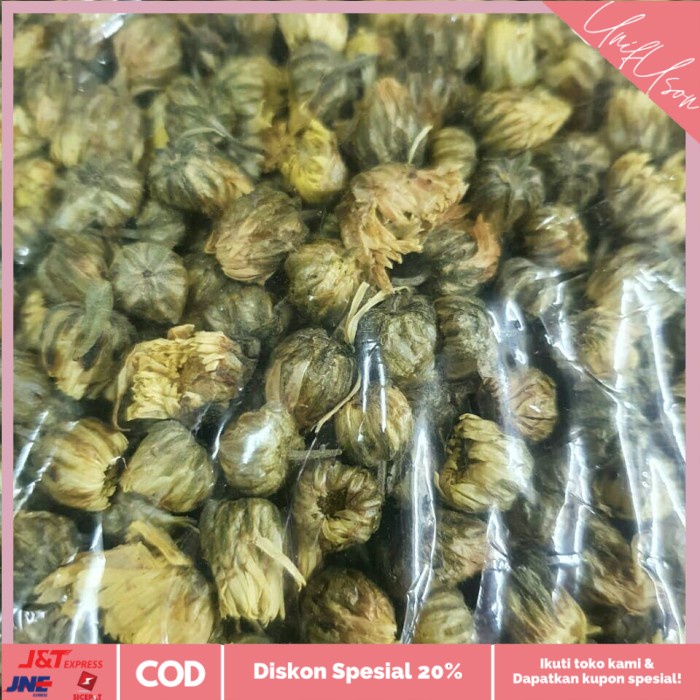 

⭐COD⭐ Teh Bunga Baby Chrysanthemum Kembang Hang Ju Hua Kiok Hwa Cha Krisan