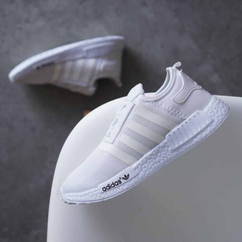 all white nmd men