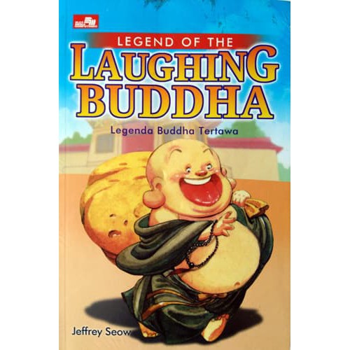 Buku Legend Of The Laughing Buddha - Legenda Buddha Tertawa