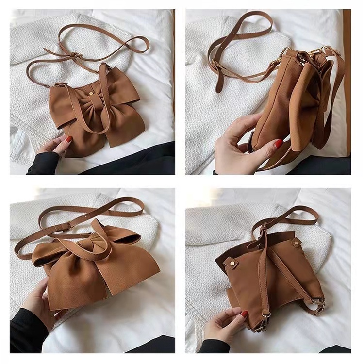 BJ65958 - BLUE/BROWN/COFFEE/PINK - TAS PITA SLEMPANG LUCU WANITA FASHION IMPORT MODIS ELEGAN TERMURAH TERLARIS TERBARU BAGSTORE JAKARTA TAS BATAM ZC5958