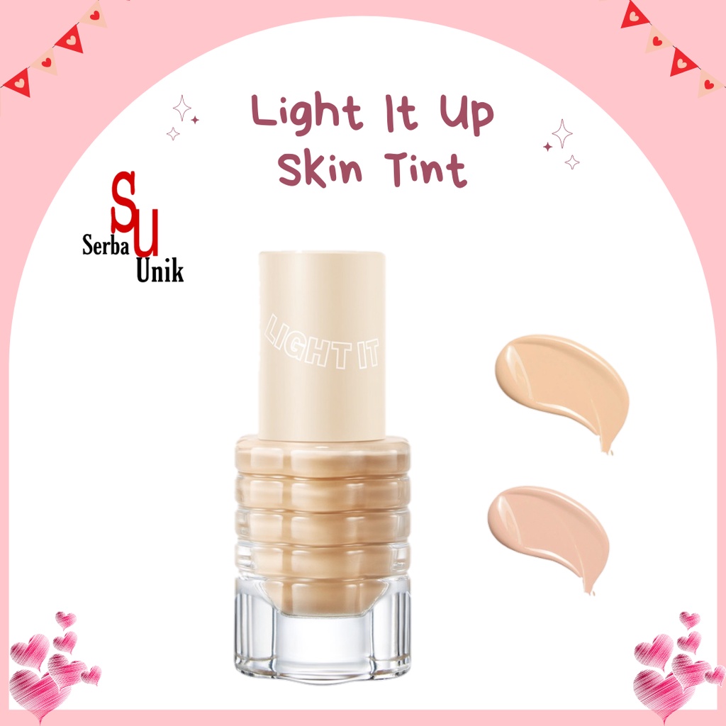 BNB Barenbliss Korean Bloomatte Light It Up Skin Tint Weightless & High Coverage