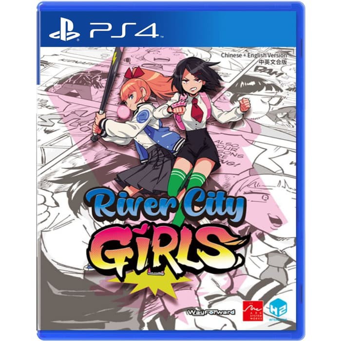 PS4 River City Girls