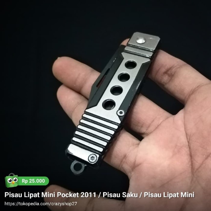 Pisau Lipat Mini Pocket 2011 / Pisau Saku / Pisau Lipat Mini