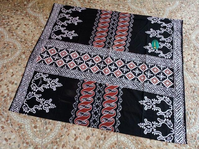 El Rumi Sarung Batik Anak Motif Junior Metode Cap Batik Pekalongan