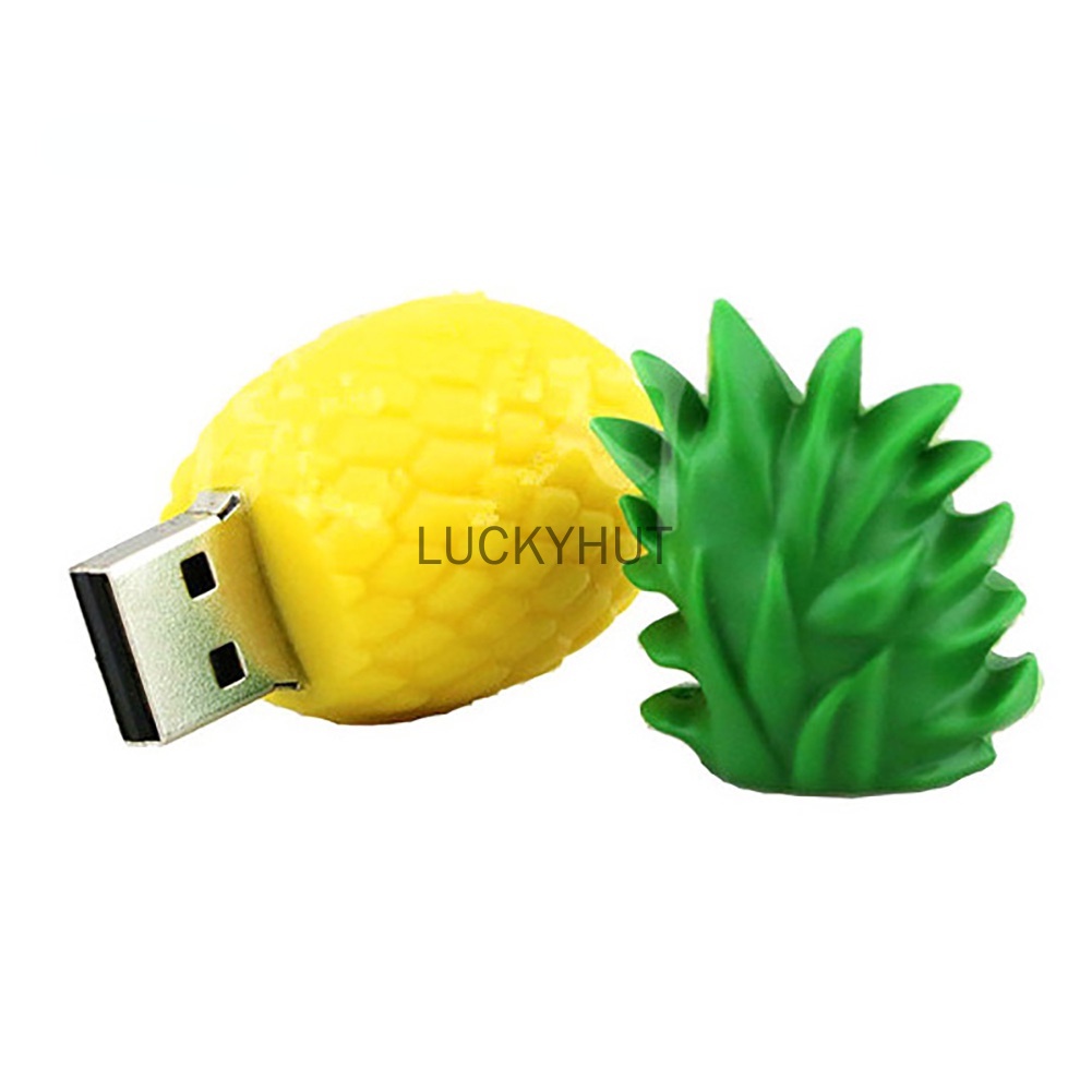 Flashdisk Usb 64GB 128gb 1TB 2TB 1GB 8GB 16GB 32GB 64GB Bentuk Kartun Buah Nanas Lucu