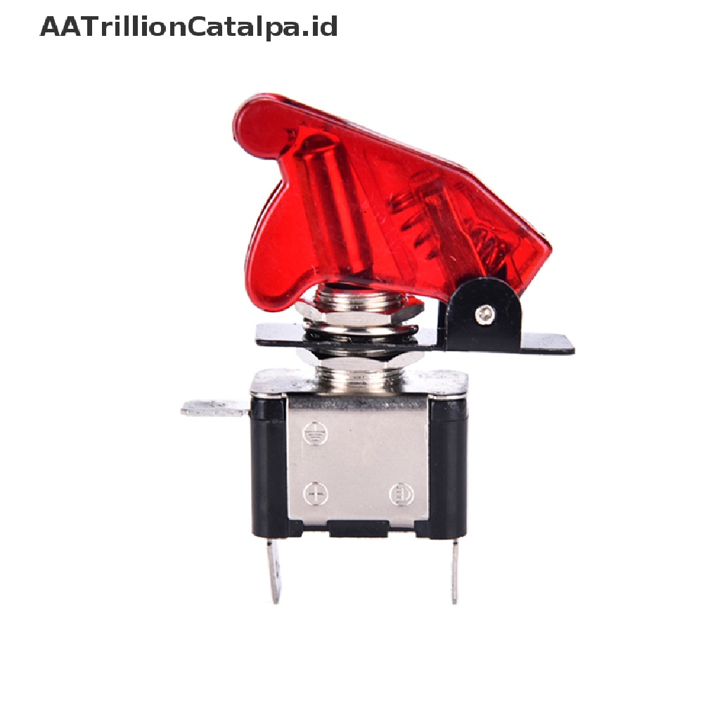 Aatrillioncatalpa Saklar ON / OFF Lampu 12V 20A Untuk Mobil Balap Universal