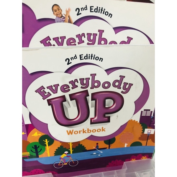 everybody up 1 second edition