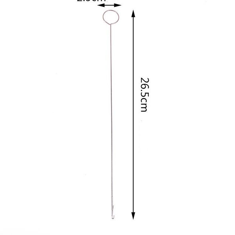 

Stok terbaru Alat Pembalik Kain Jahitan Ukuran Besar 26.5cm / Loop Turner / Pembalik Tali