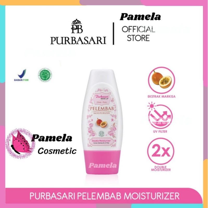 ❤ PAMELA ❤ Purbasari Moisturizer Pelembab