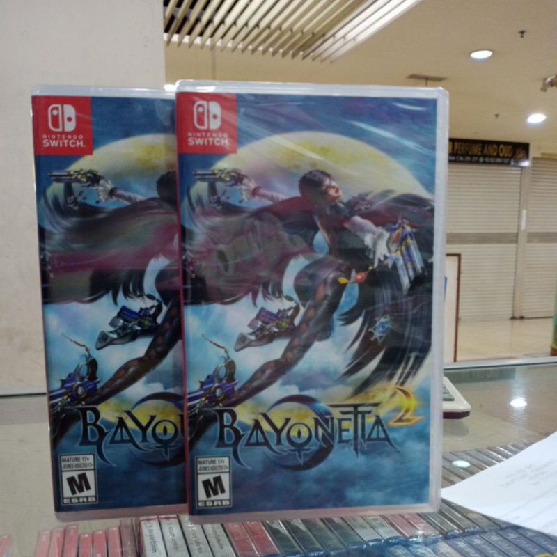 Switch Bayonetta 2
