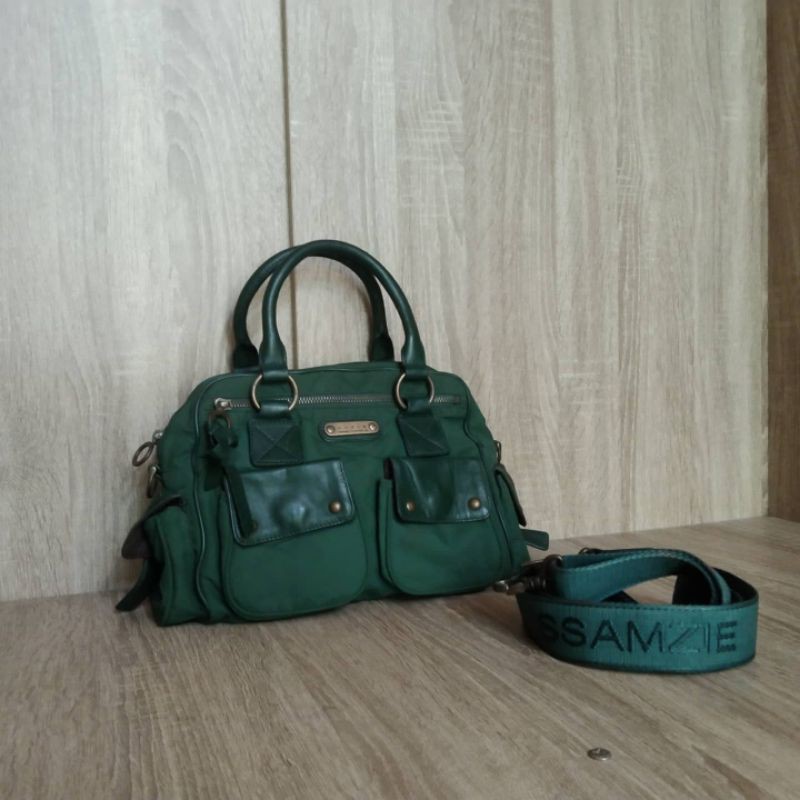 Tas SSAMZIE Authentic Original Preloved Second Branded Slingbag Tote